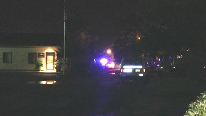 According to police, a woman was leaving her business on Old Eastwood Road and walking to her car, when a man she didn't know snuck up behind her and hit her in the head with a hammer.