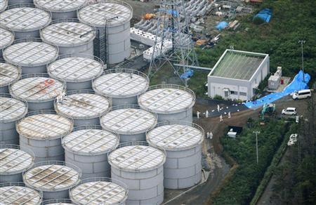 Tritium levels reach new high at wrecked Fukushima nuclear plant Photo: Kyodo