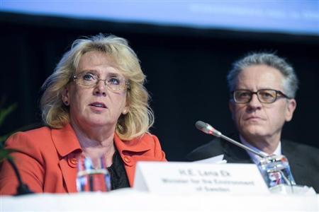 U.N. scientists aim to pitch climate case to widest audience Photo: Bertil Enevag Ericson