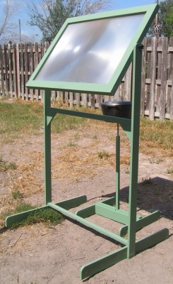 DIY solar oven DIY solar oven