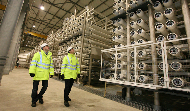 UK could have four municipal desalination plants by 2050, says IChemE UK could have four municipal desalination plants by 2050, says IChemE