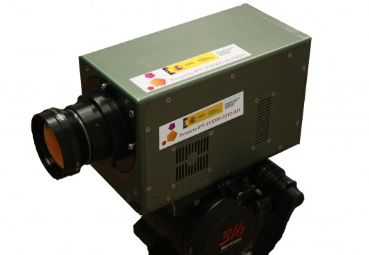 At the heart of the system is a modified infrared multispectral image camera, equipped wit...