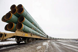 Keystone Yes, Syria No