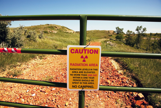 The warning sign at Riley Pass. (Defenders of the Black Hills)