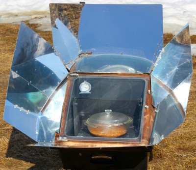 solar oven solar oven