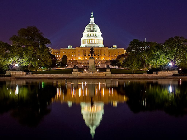UScapitol-night
