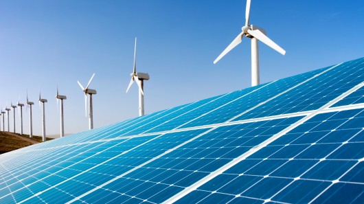 New research examines the economics of storing energy from renewable sources (Photo: Shutt...