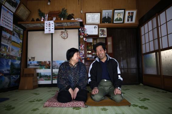Japanese families torn as return to Fukushima 'hot zone' begins Photo: Issei Kato