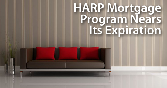 HARP mortgage refinance program nears its expiration date
