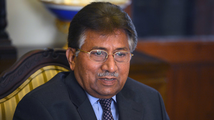 Pervez Musharraf (AFP Photo/Farooq Naeem)