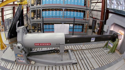 BAE Systems railgun (Image: BAE Systems)