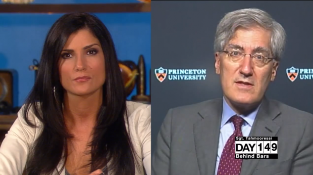 Princeton University professor Robert George speaks with Dana Loesch about the Islamic State on August 27, 2014. (Photo: TheBlaze TV)