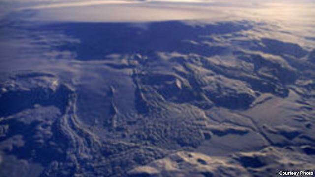 FILE - This image from the Icelandic Met Office shows Bardarbunga, Vatnajkull ice-cap, in 1996.