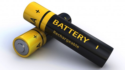 Adding certain salts to the anodes of lithium-based batteries has been found to increase t...