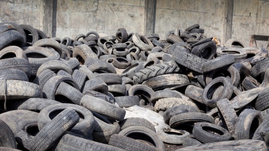 Carbon black from tires reportedly makes a better anode material than the traditional grap...