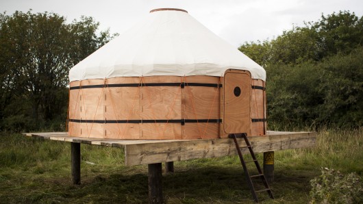 The Jero yurt, by Scottish company Trakke