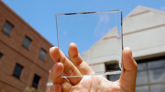 Researchers at Michigan State University claim to have a solar collector so clear that it ...