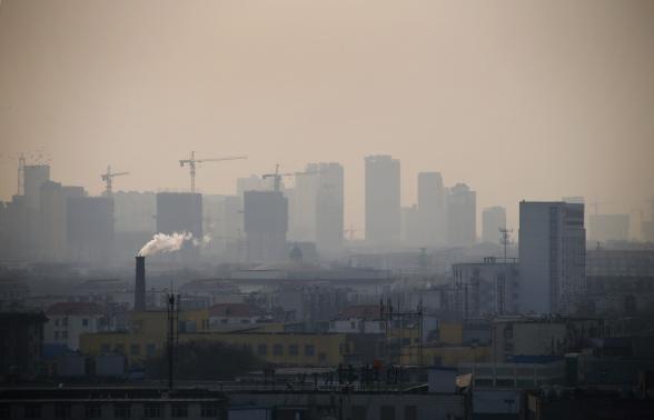 Silencing China's zombie steel mills no solution for smog Photo: Petar Kujundzic