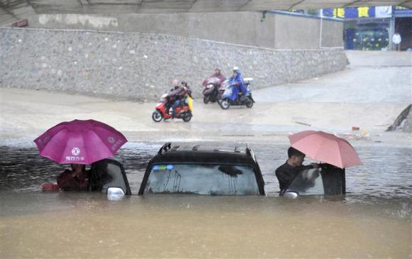 Costs of natural disasters in China surge to $69 billion Photo: China Daily