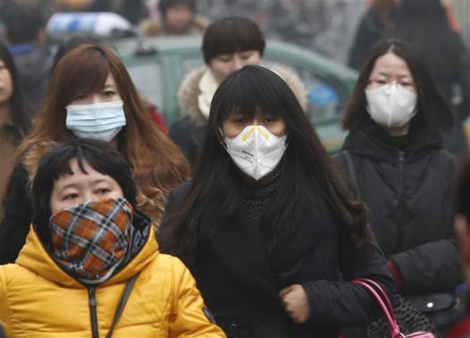 China vows 'harsh punishment' for toxic smog culprits Photo: Kim Kyung-Hoon