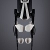 The Ekso-Suit was created by first scanning Boxtel's thighs, shins and spine to create a m...