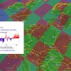 The CRUTEM4 dataset allows Google Earth users to drill down through some 20,000 graphs and...