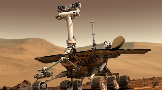 Artist's concept of Opportunity (Image: NASA)