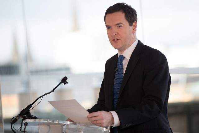 George Osborne Underlines UK Government's Oppositi