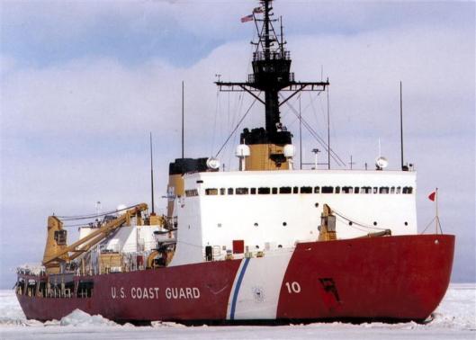 U.S. breaker to help Russian, Chinese ships stuck in Antarctic ice Photo: U.S. Coast Guard/Rob Rothway