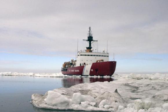 Expanding Arctic ocean to get its own shipping rules Photo: U.S. Coast Guard