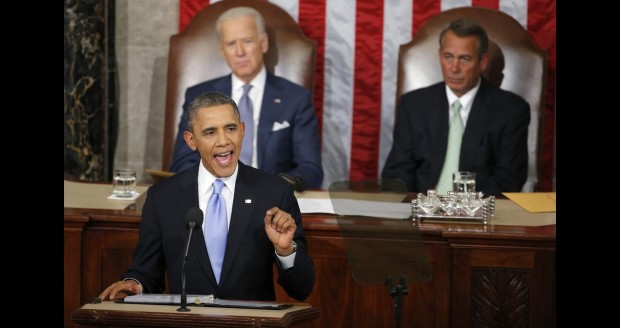 Obamas State of Union: How the Mighty Have Fallen
