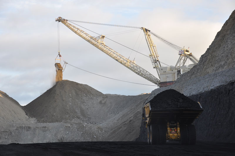 Big Metal Mine, named after a legendary Crow (Courtesy Big Metal Coal)