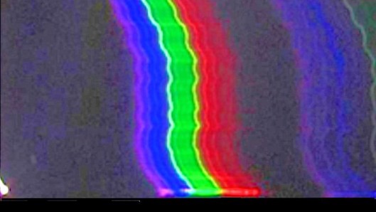 Ball lightning appears at the impact point of a lightning strike, and its emission spectru...