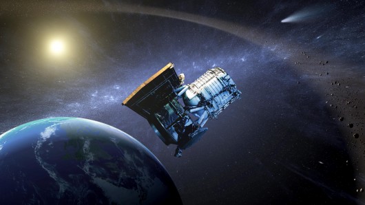 Artist's concept of NEOWISE (Image: NASA)
