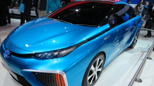 Toyota's FCV concept at CES 2014