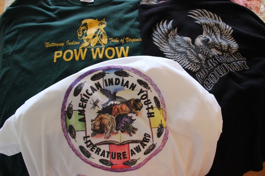 If you own shirts that look like these... You might be Native American. (Vincent Schilling)