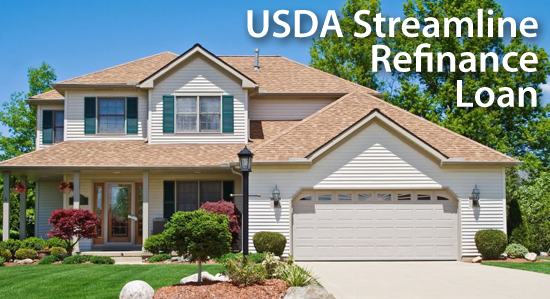 USDA Streamline Refinance Mortgage
