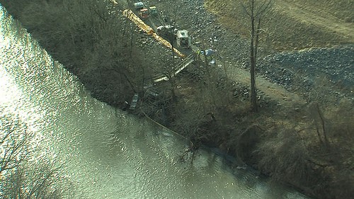 Duke Energy Dan River Spill Site
