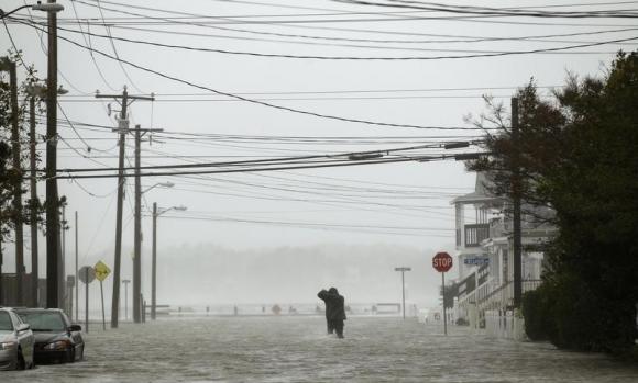 Exclusive: Coastal flooding has surged in U.S., Reuters finds Photo: Kevin Lamarque