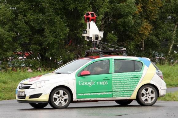 Google's Street View takes on America's gas leaks Photo: Fabrizio Bensch