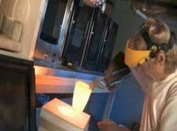 Extracted from insulation