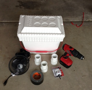 D-I-Y AC Unit Make Your Own AC Unit