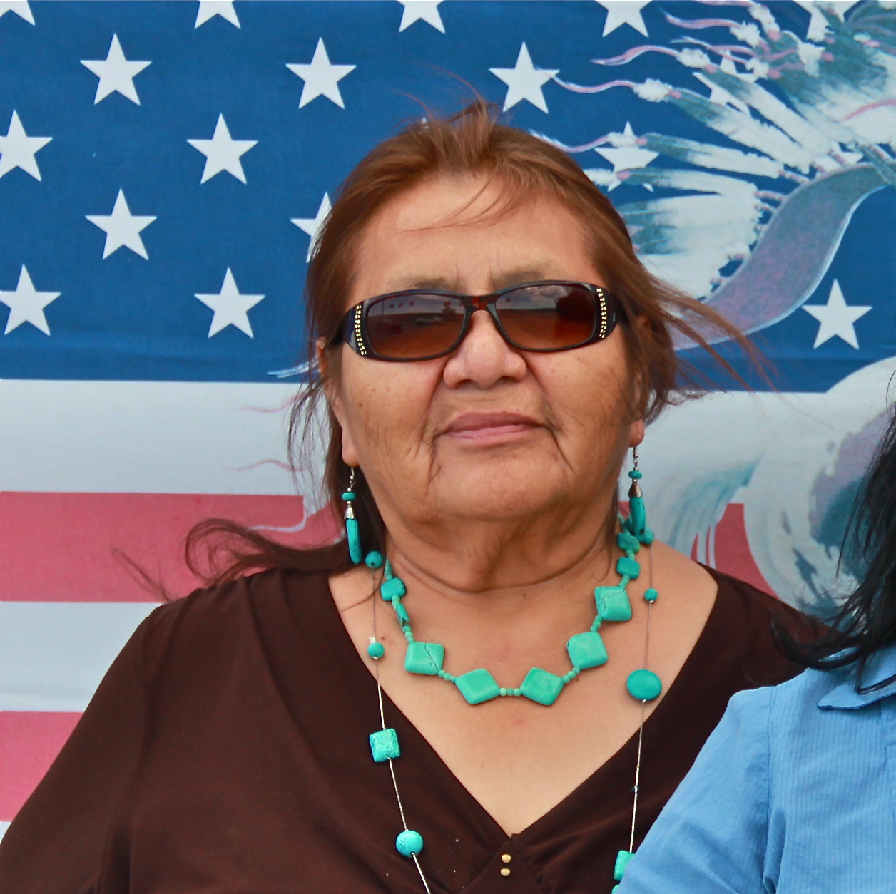 Carol Iron Rope-Herrera is a well-known Lakota leader of preserving the family and traditional ways. (Christina Rose)