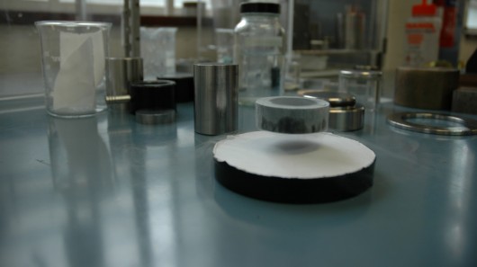 A new high-temperature superconductor can trap a record magnetic field of 17.6 Tesla, in a...