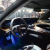 A look inside the Quant e-Sportlimousine prototype at the Geneva Motor Show 