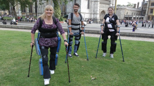 The ReWalk motorized exoskeleton, which has been available in the UK since 2012, has now b...