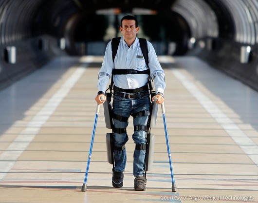The ReWalk motorized exoskeleton has been cleared by the FDA for home use in the US