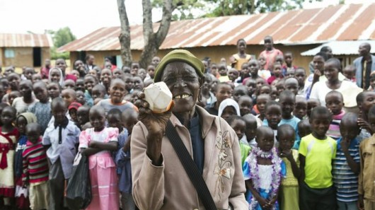 Spark is a shaker that produces kinetic energy to power lights and charge mobiles in rural...