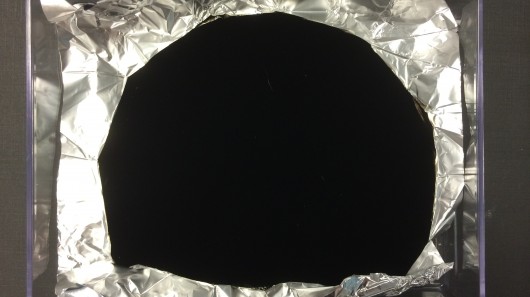 Vantablack is produced using a patented, low-temperature carbon nanotube growth process