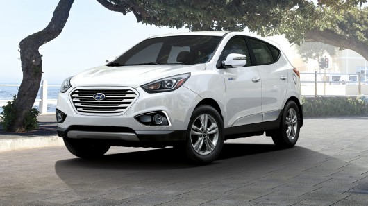 The Tucson Fuel Cell is available in the US for a US$499/month lease